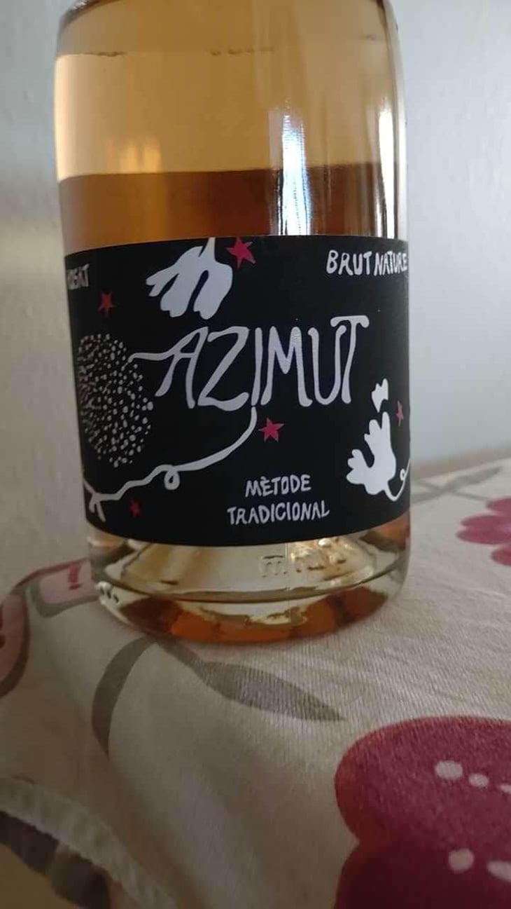 Azimut Rosat Brut Nature - Cellers de Can Suriol del Castell - Azimut - Assis Suriol -2019