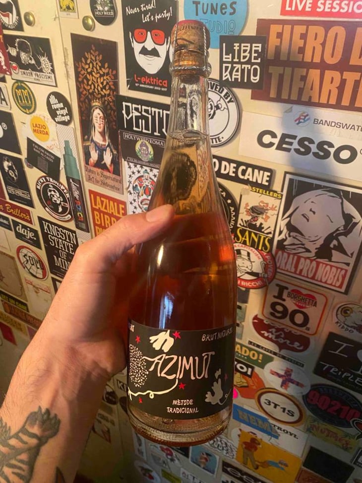 Azimut Rosat Brut Nature - Cellers de Can Suriol del Castell - Azimut - Assis Suriol -2019