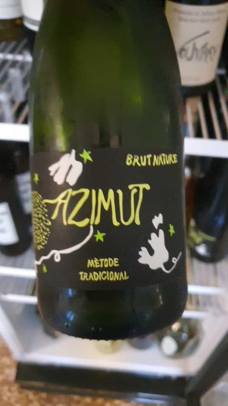 Azimut Rosat Brut Nature - Cellers de Can Suriol del Castell - Azimut - Assis Suriol -2019