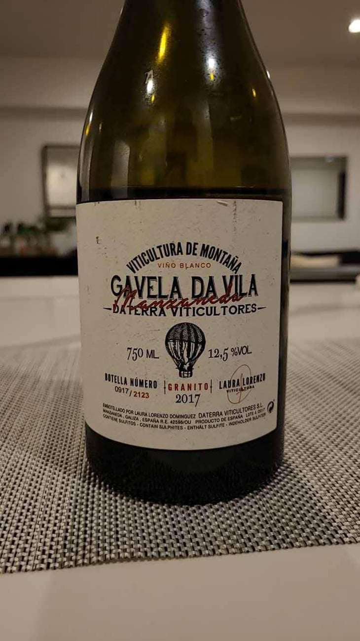 Azos Da Paraxe - Daterra Viticultores - Laura Lorenzo Dominguez 