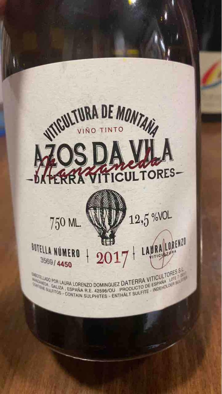 Azos Da Paraxe - Daterra Viticultores - Laura Lorenzo Dominguez 