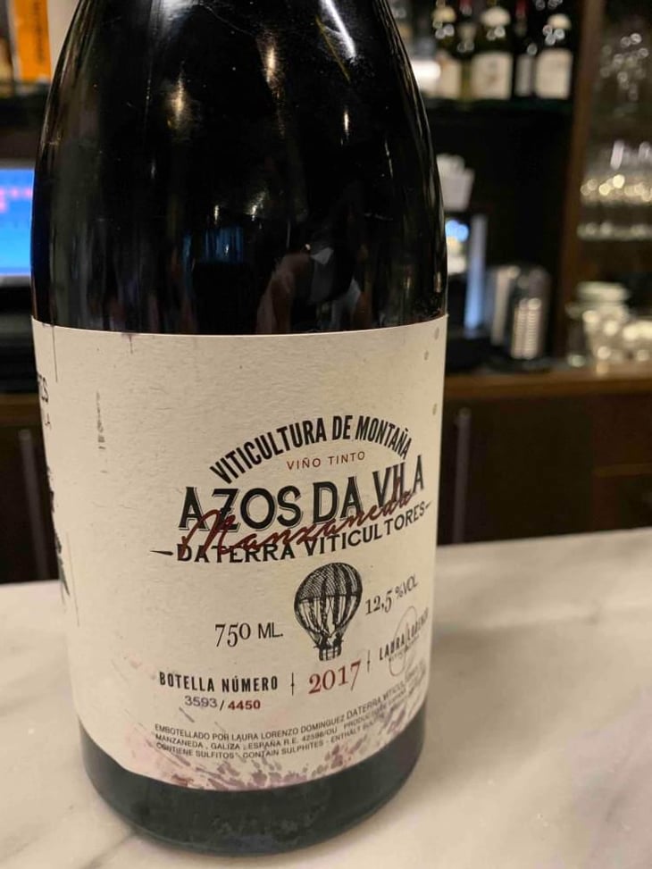 Azos De Vila - Daterra Viticultores - Laura Lorenzo Dominguez 