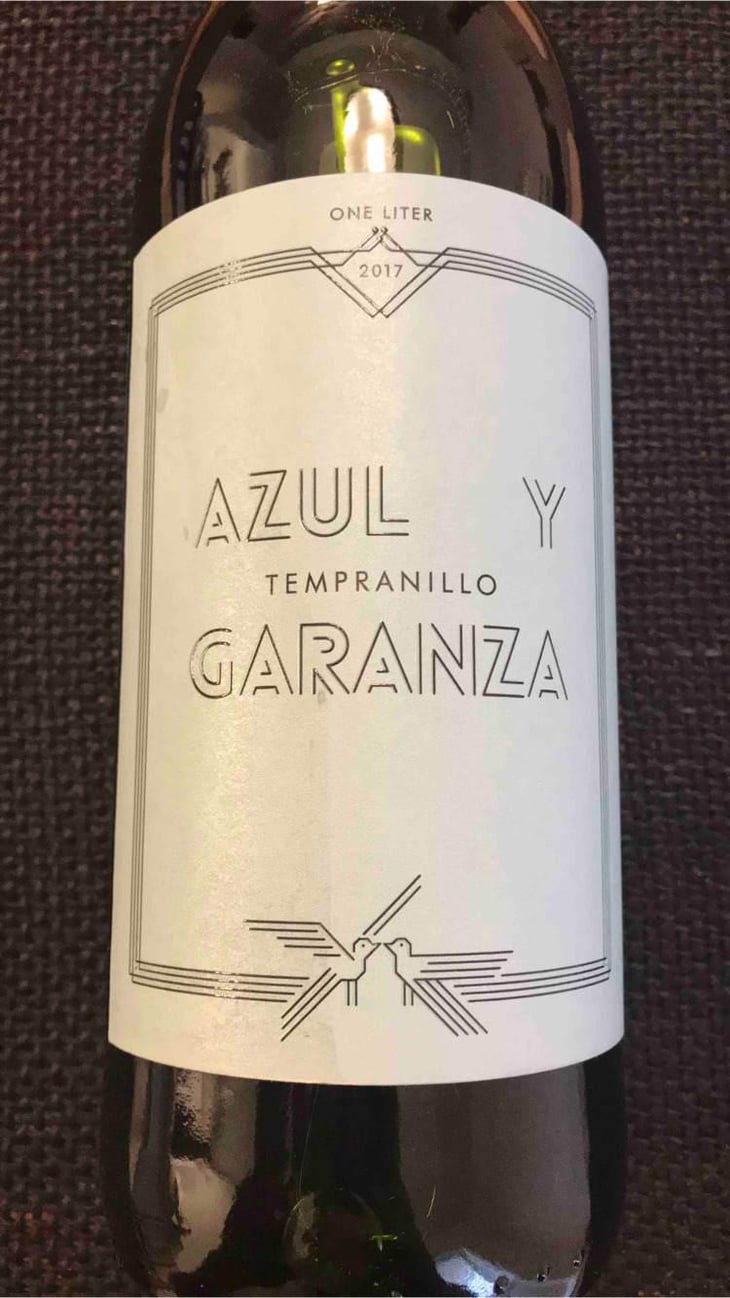 Azul Y garanza Tempranillo - Azul y Garanza - Dani Sanchez, Maria & Fernando Barrena 