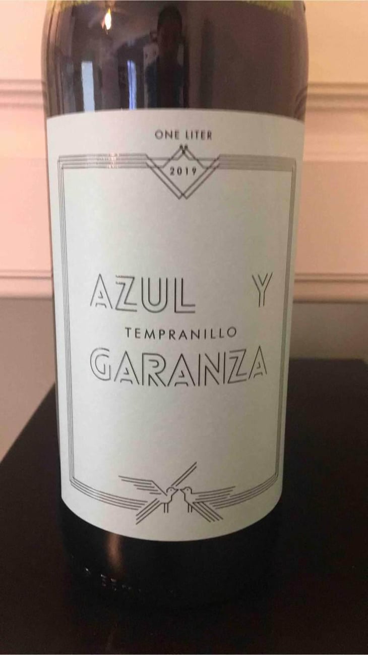 Azul Y garanza Tempranillo - Azul y Garanza - Dani Sanchez, Maria & Fernando Barrena 
