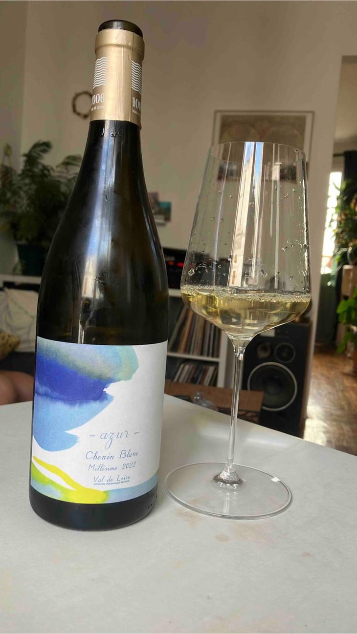 Azur - 1006 Vins de Loire - Pauline Lair 