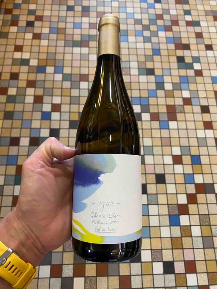 Azur - 1006 Vins de Loire - Pauline Lair 