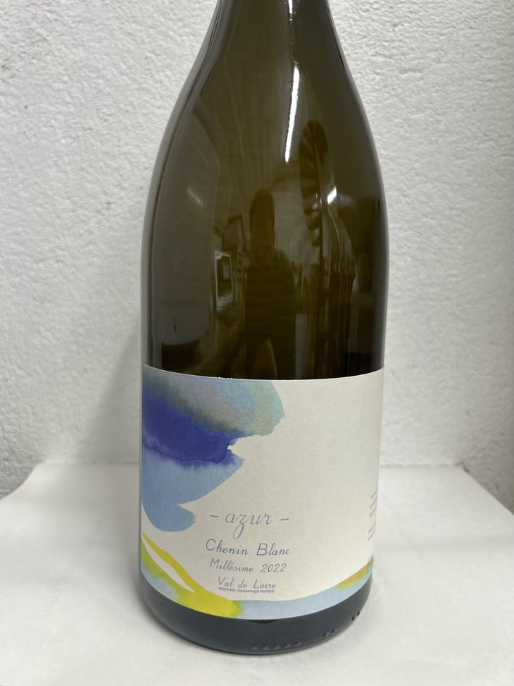 Azur - 1006 Vins de Loire - Pauline Lair 