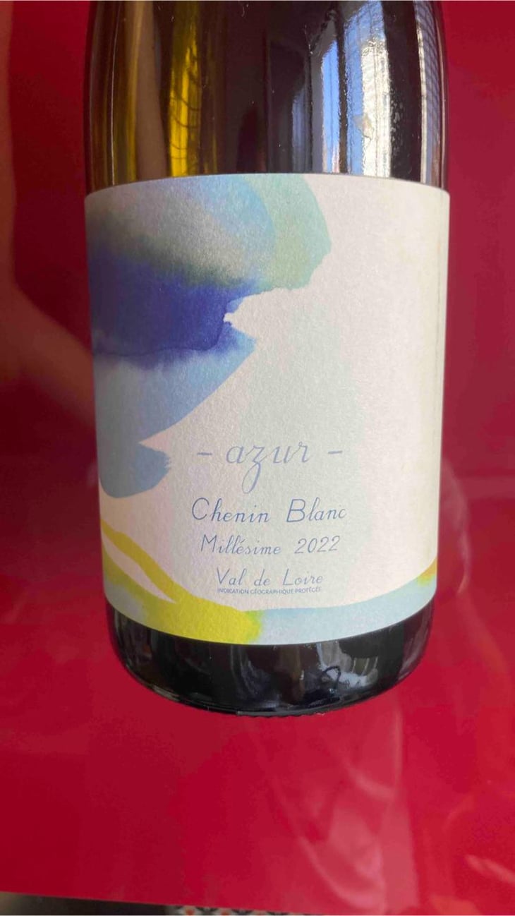 Azur - 1006 Vins de Loire - Pauline Lair 