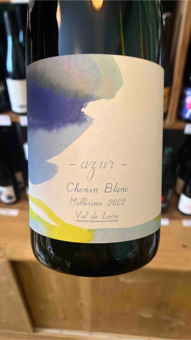 Azur - 1006 Vins de Loire - Pauline Lair 