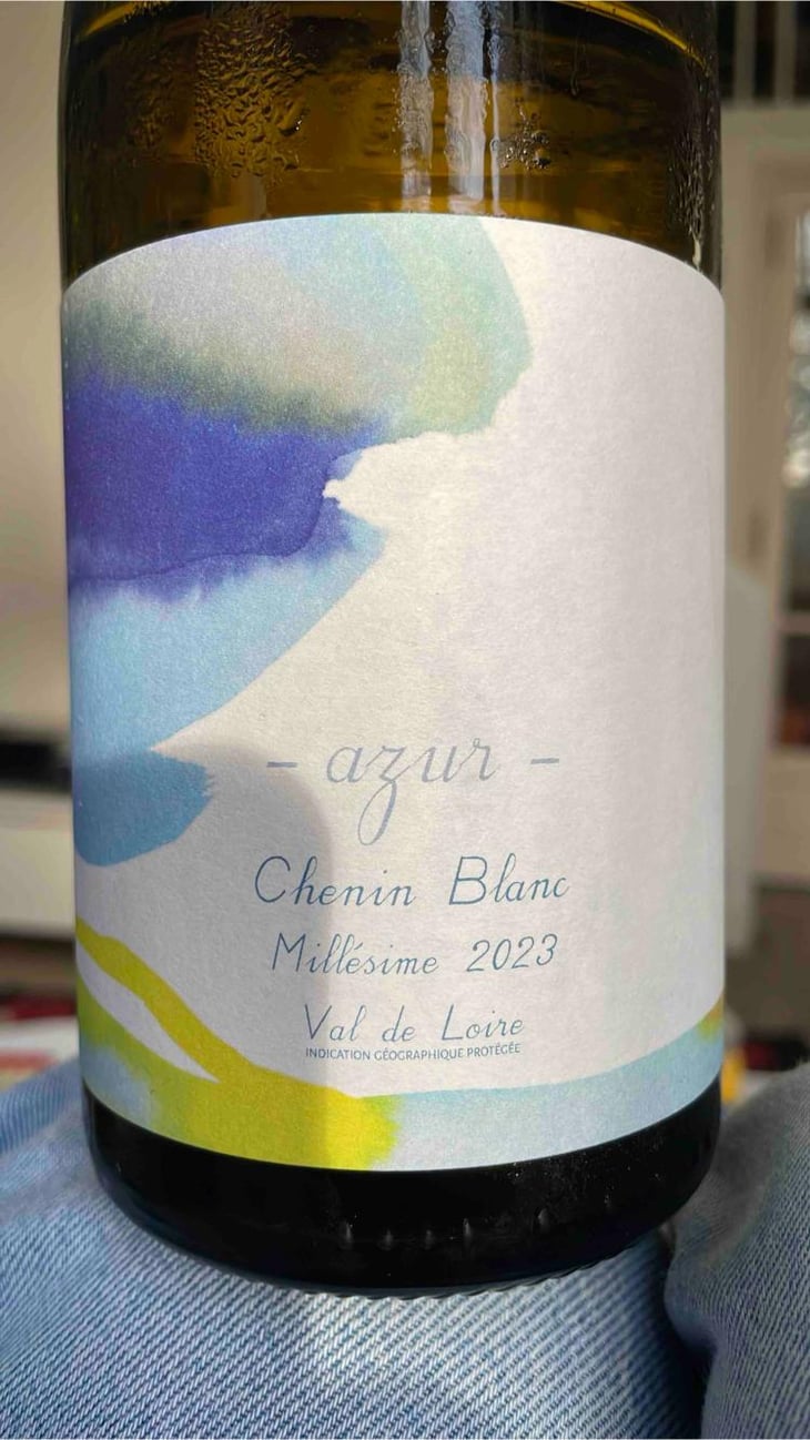 Azur - 1006 Vins de Loire - Pauline Lair 