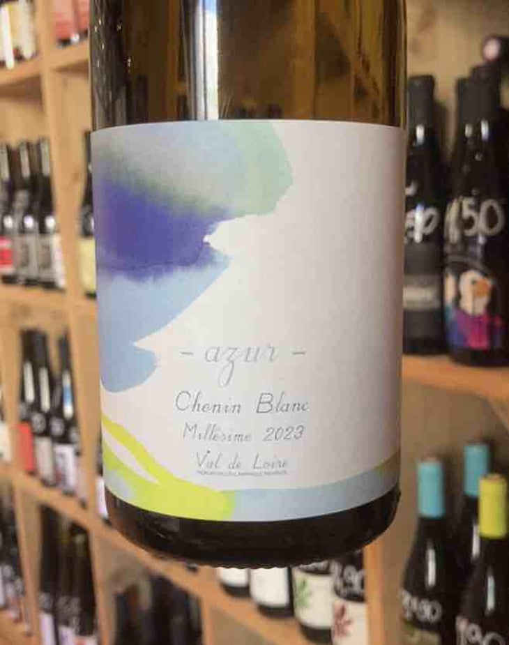 Azur - 1006 Vins de Loire - Pauline Lair 