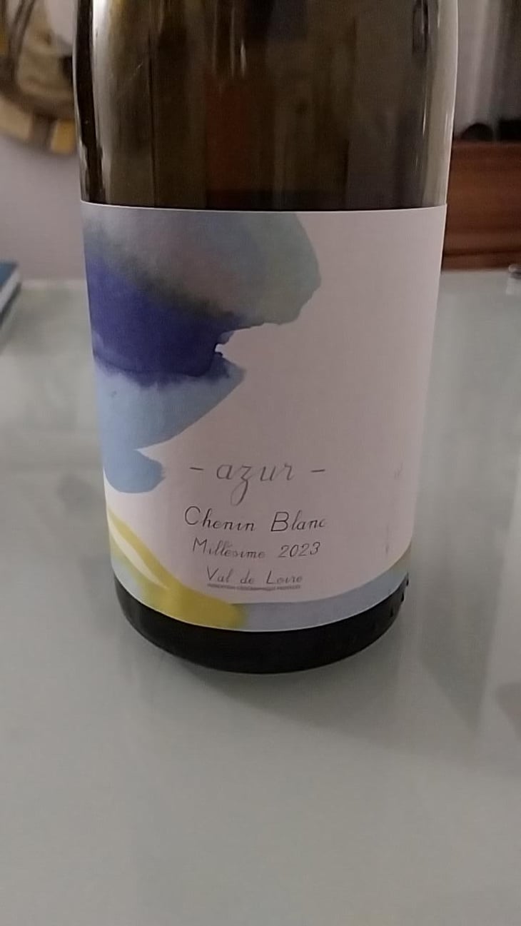 Azur - 1006 Vins de Loire - Pauline Lair 