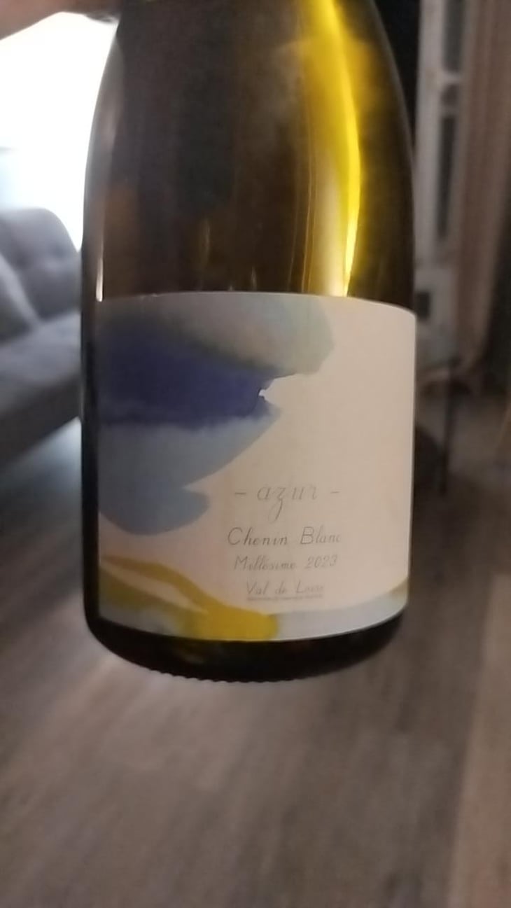 Azur - 1006 Vins de Loire - Pauline Lair 