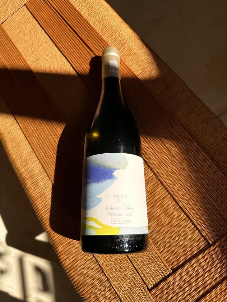 Azur - 1006 Vins de Loire - Pauline Lair 