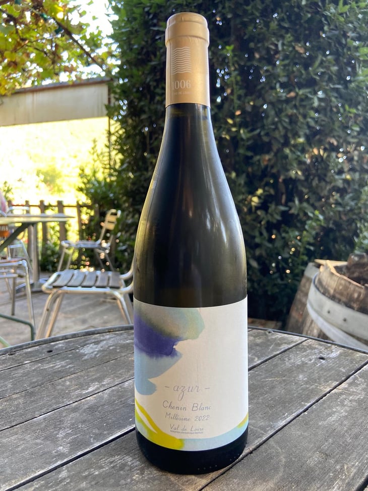 Azur - 1006 Vins de Loire - Pauline Lair 