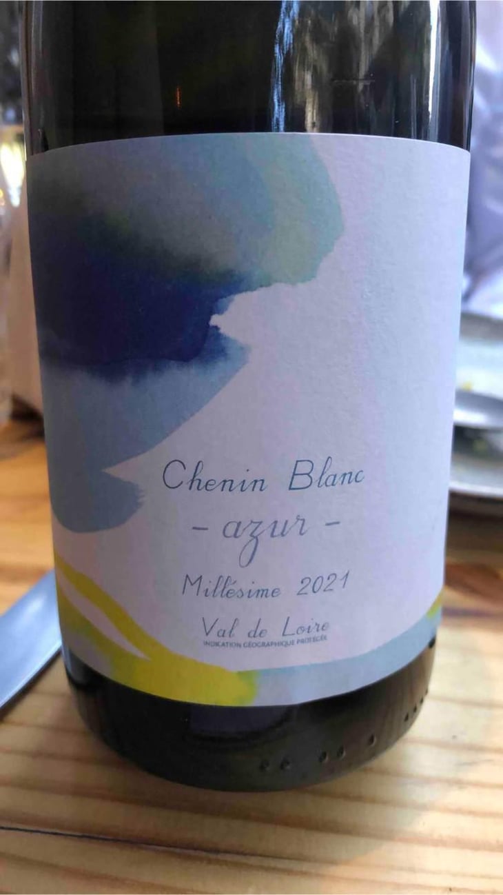Azur - 1006 Vins de Loire - Pauline Lair 