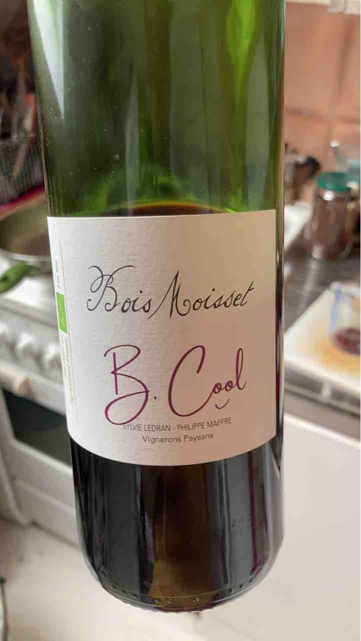 B. cool - Domaine Ferme Bois Moisset - Sylvie & Philippe Maffre 