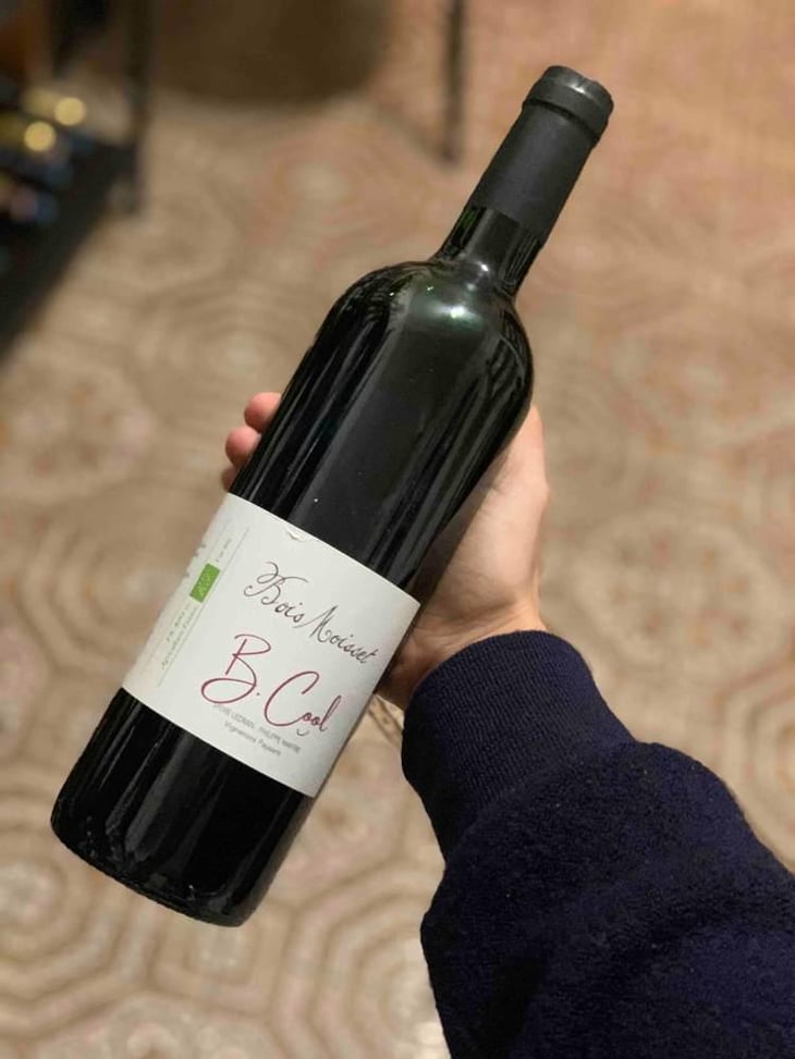 B. cool - Domaine Ferme Bois Moisset - Sylvie & Philippe Maffre 
