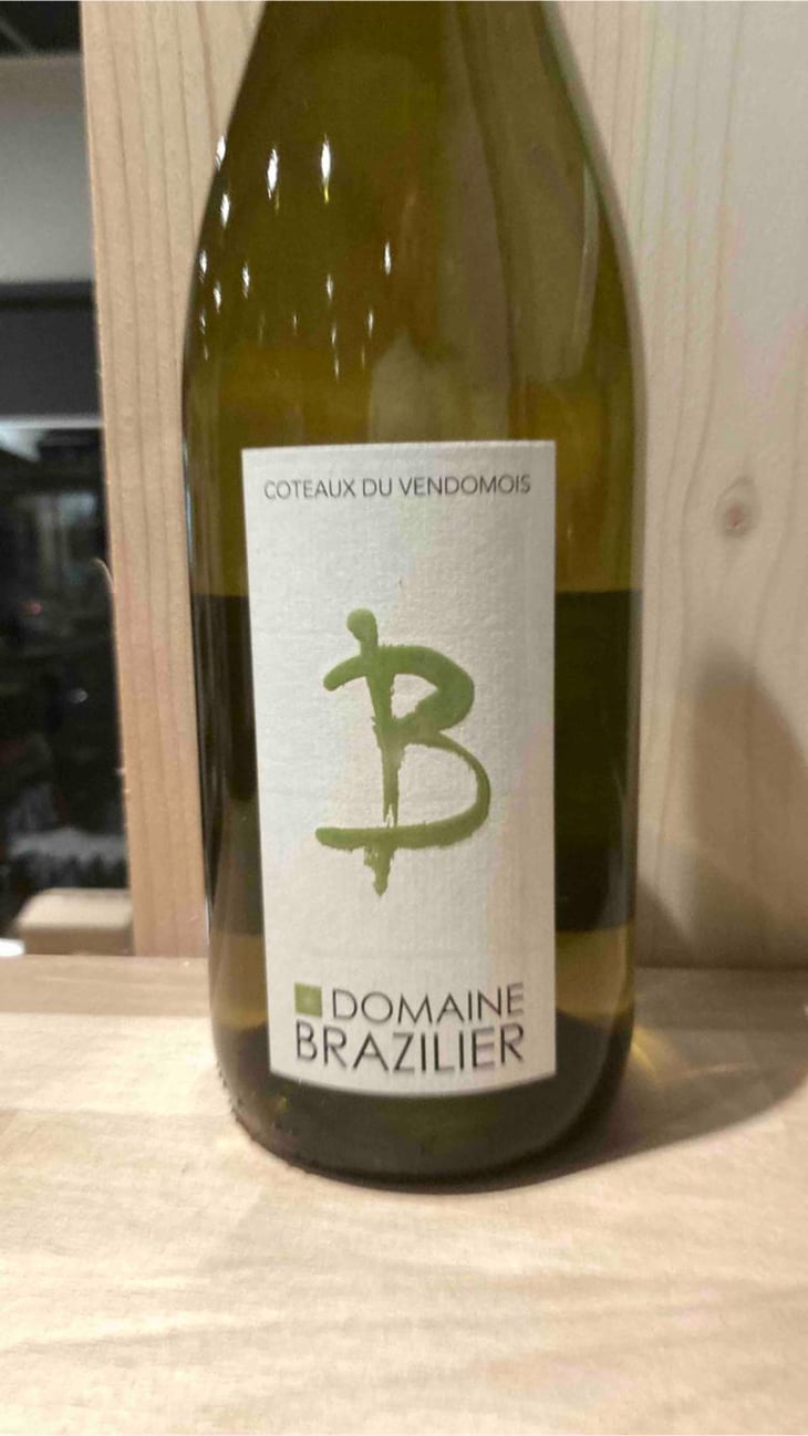 B - Domaine Brazilier - Benoît Brazilier -2022