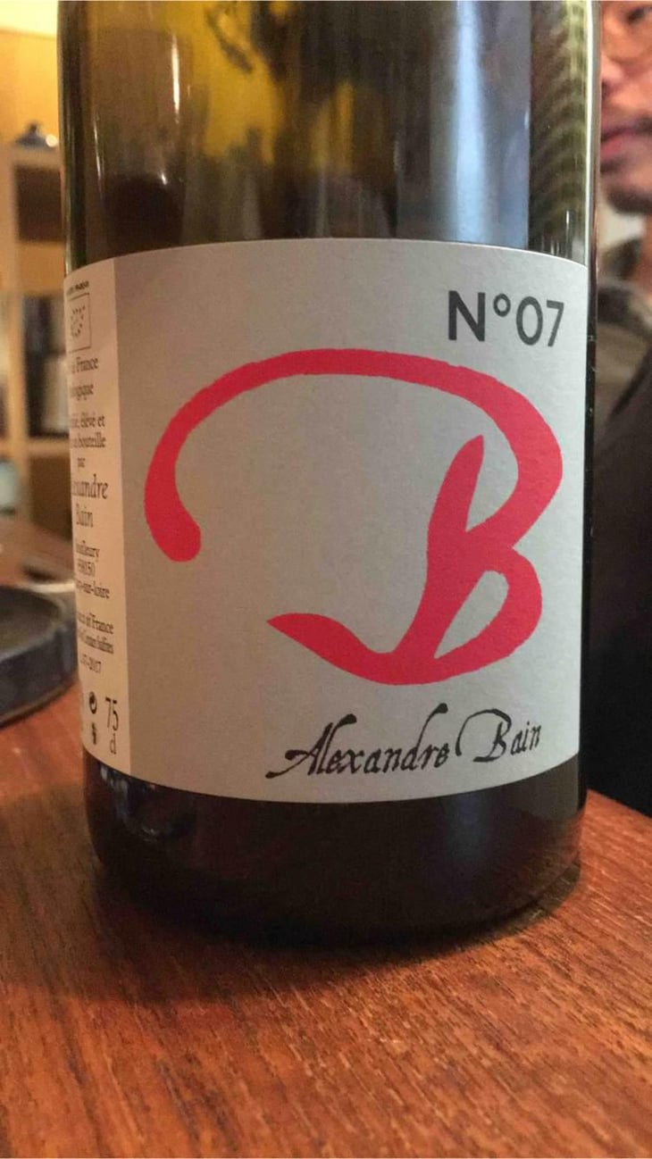 B N°07 - Domaine Alexandre Bain - Alexandre Bain 