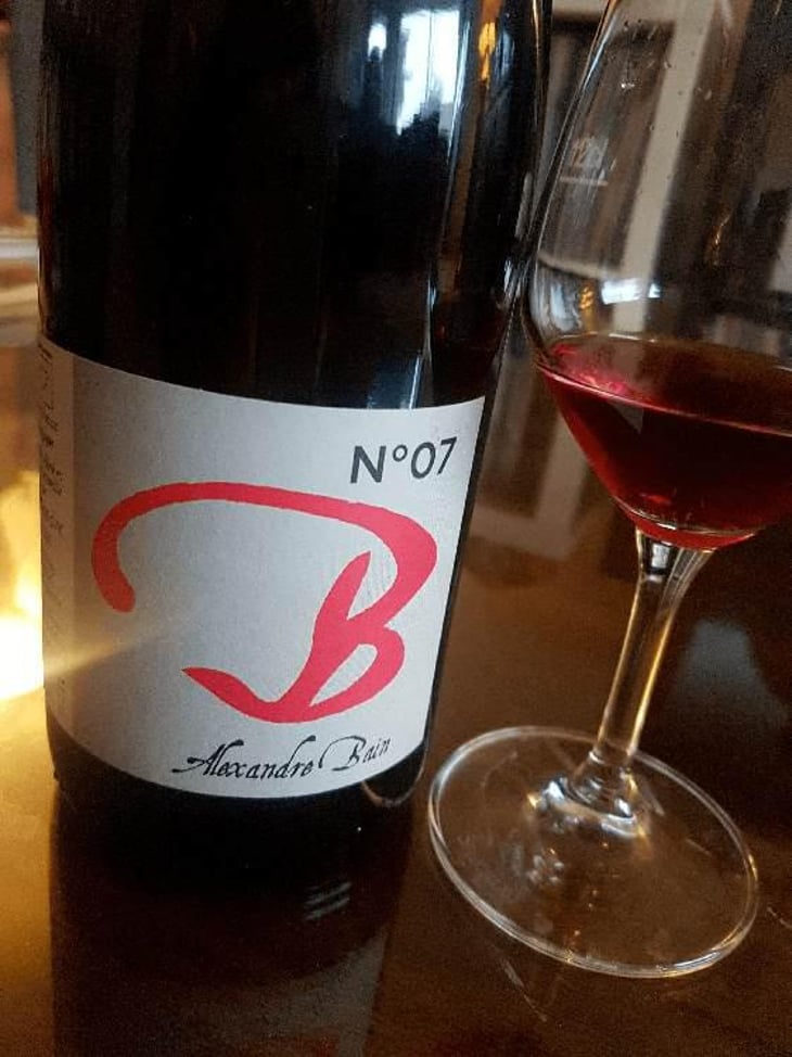 B N°07 - Domaine Alexandre Bain - Alexandre Bain 