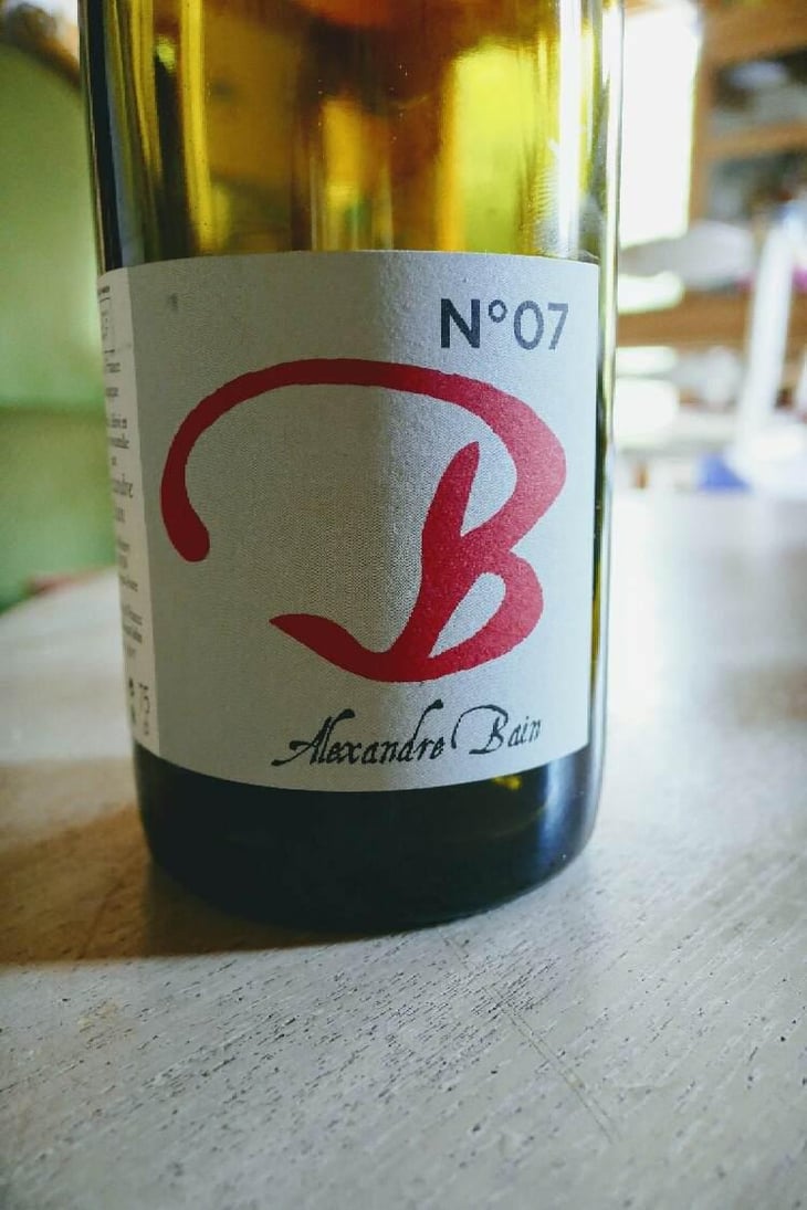 B N°07 - Domaine Alexandre Bain - Alexandre Bain 