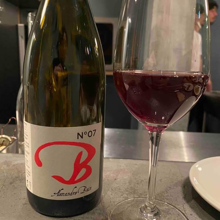 B N°07 - Domaine Alexandre Bain - Alexandre Bain 