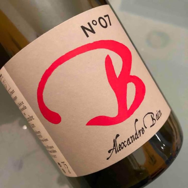 B N°07 - Domaine Alexandre Bain - Alexandre Bain 