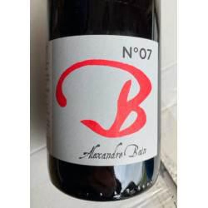 B N°07 - Domaine Alexandre Bain - Alexandre Bain 
