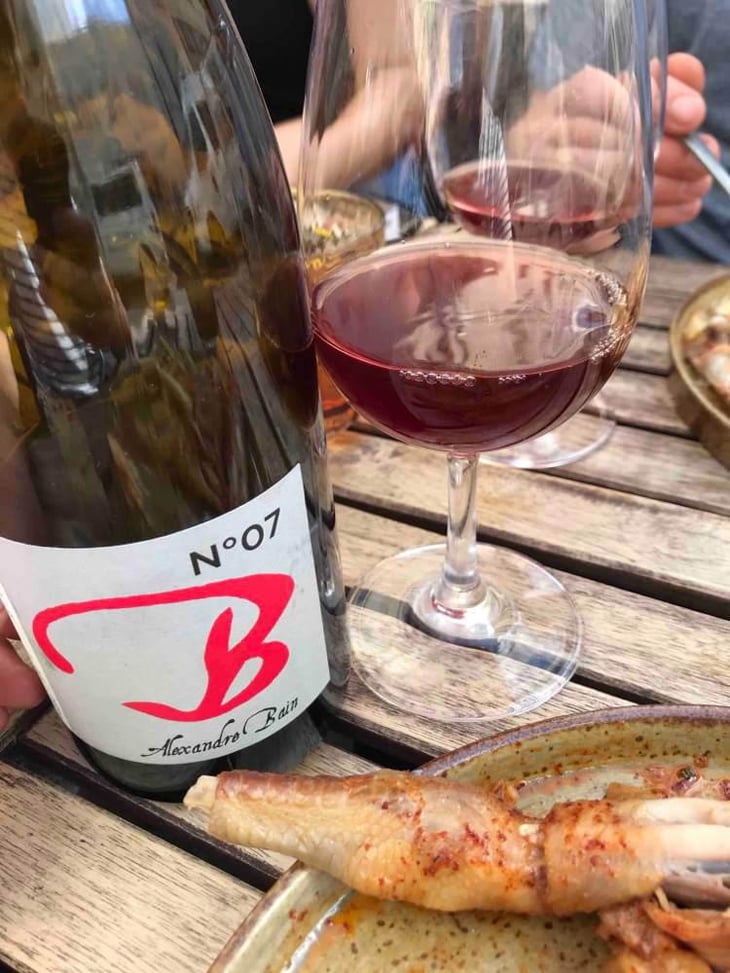 B N°07 - Domaine Alexandre Bain - Alexandre Bain 