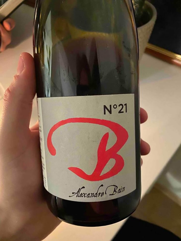B N°21 - Domaine Alexandre Bain - Alexandre Bain 