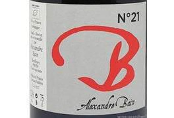 B N°21 - Domaine Alexandre Bain - Alexandre Bain 