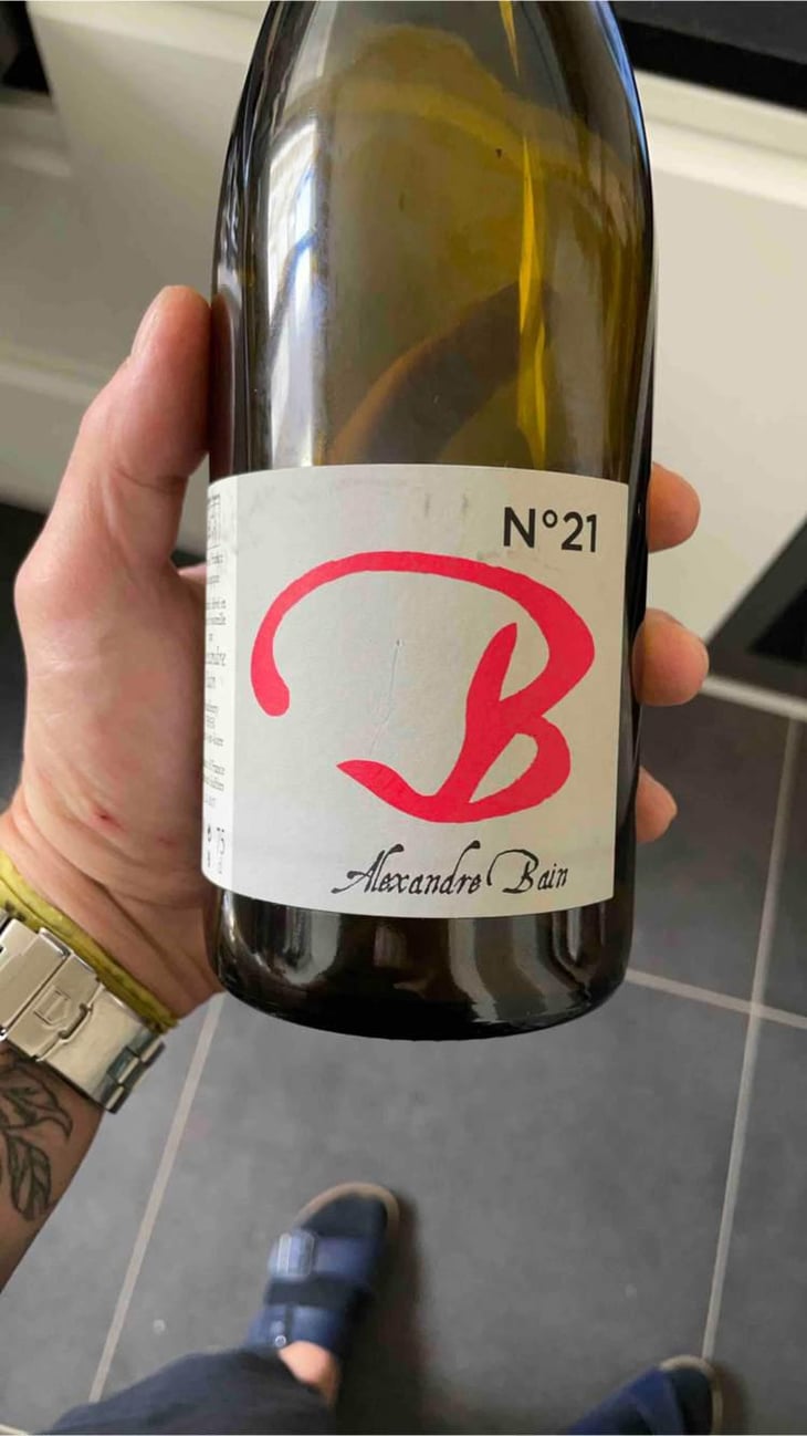B N°21 - Domaine Alexandre Bain - Alexandre Bain 