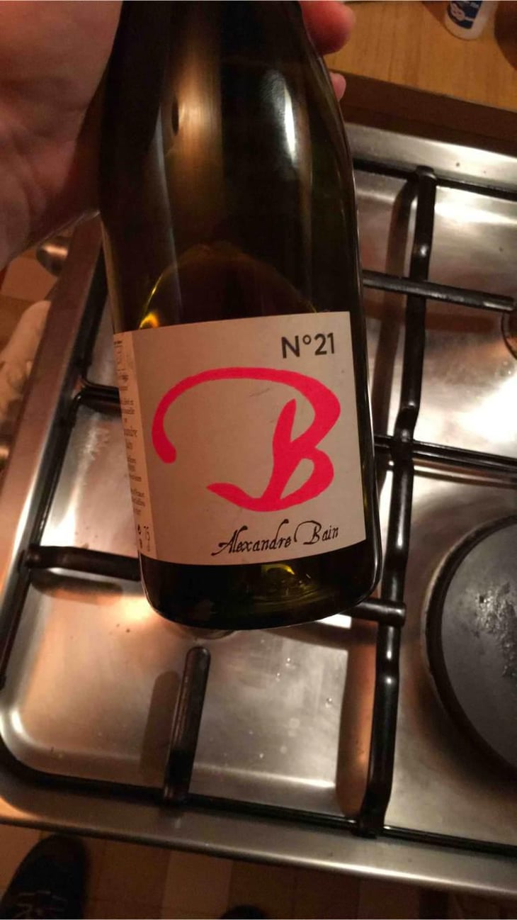 B N°21 - Domaine Alexandre Bain - Alexandre Bain 
