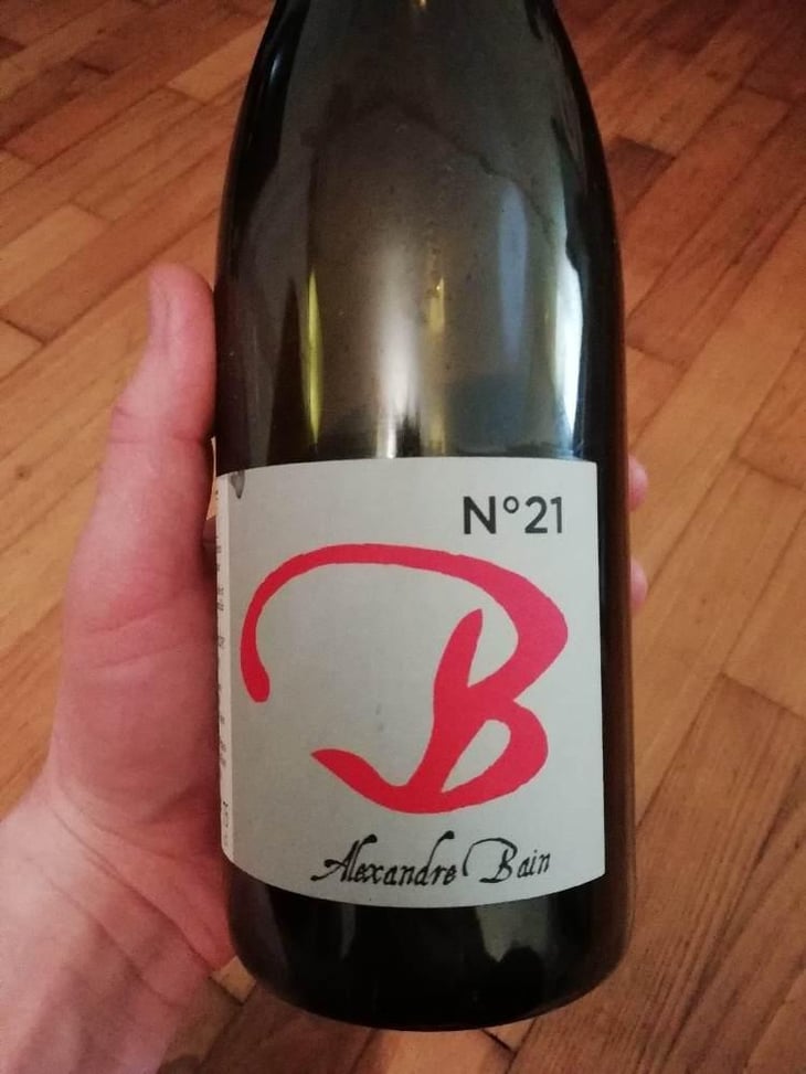 B N°21 - Domaine Alexandre Bain - Alexandre Bain 