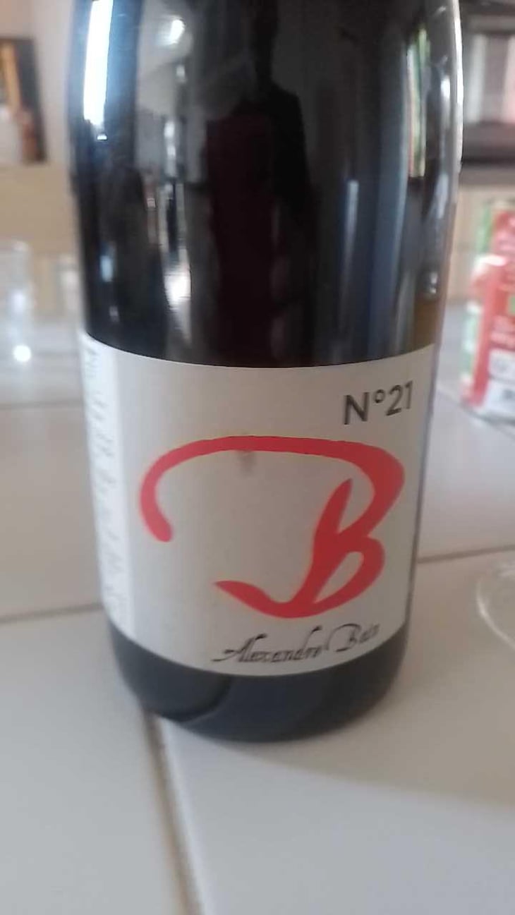 B N°21 - Domaine Alexandre Bain - Alexandre Bain 