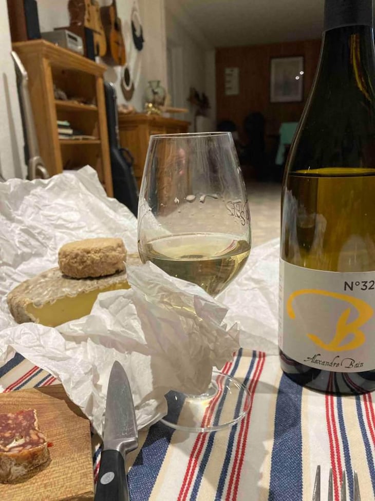 B N°32 - Domaine Alexandre Bain - Alexandre Bain 