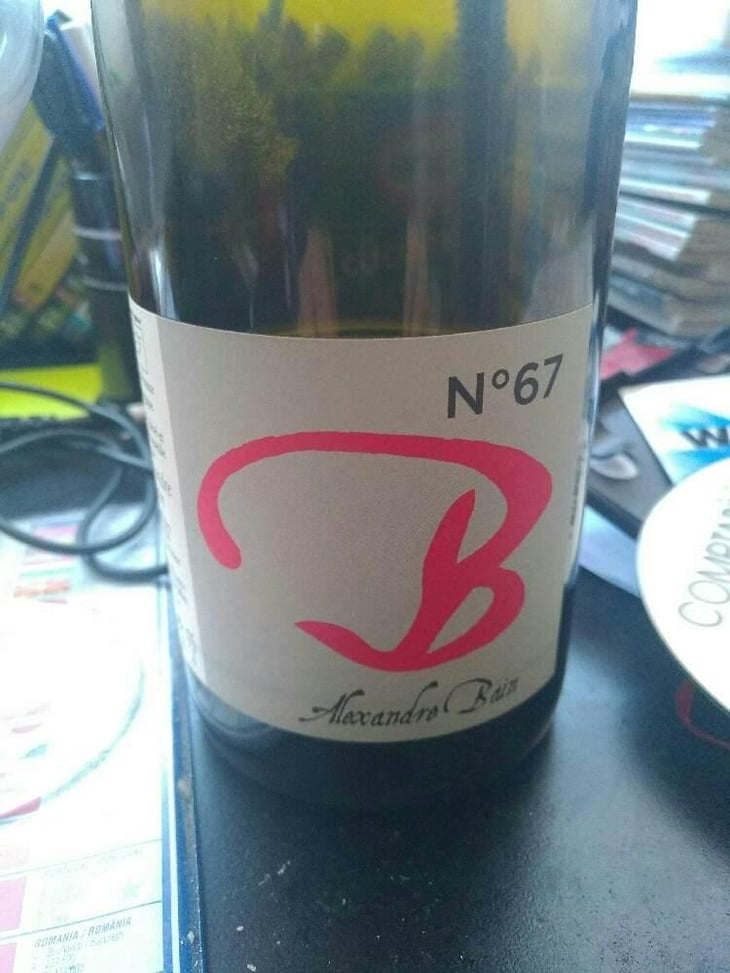 B N°67 - Domaine Alexandre Bain - Alexandre Bain 