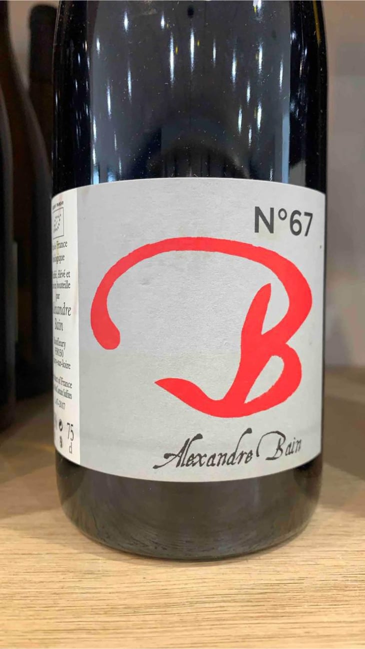 B N°67 - Domaine Alexandre Bain - Alexandre Bain 