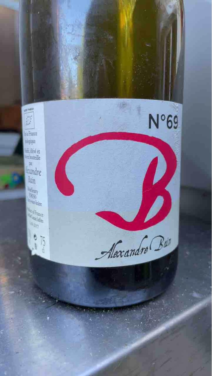 B N°67 - Domaine Alexandre Bain - Alexandre Bain 