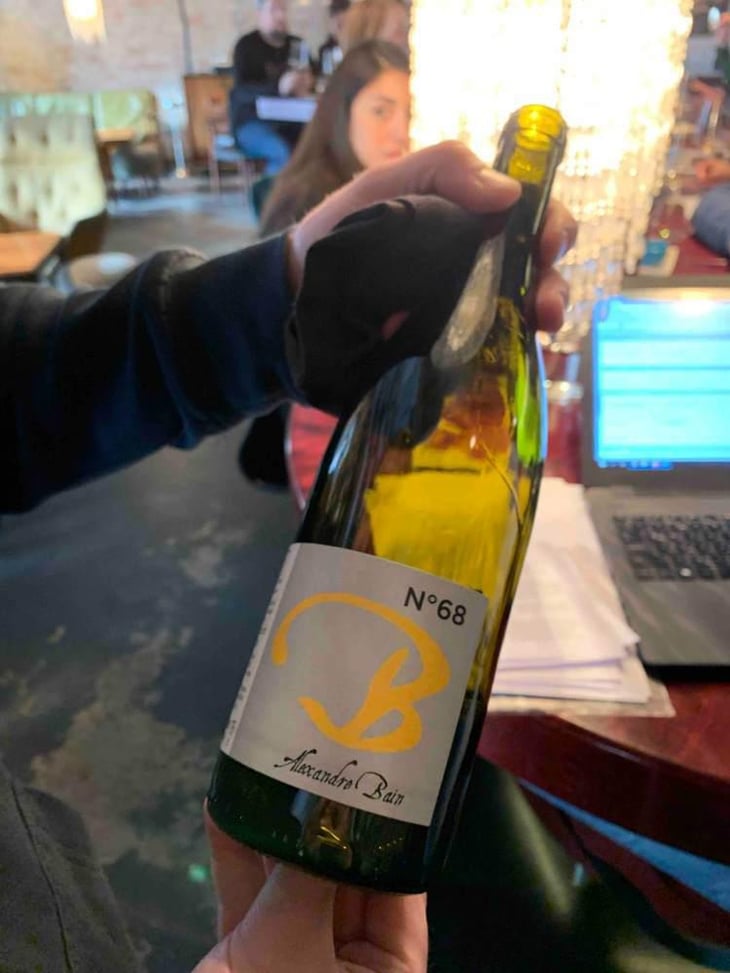 B N°68 - Domaine Alexandre Bain - Alexandre Bain 