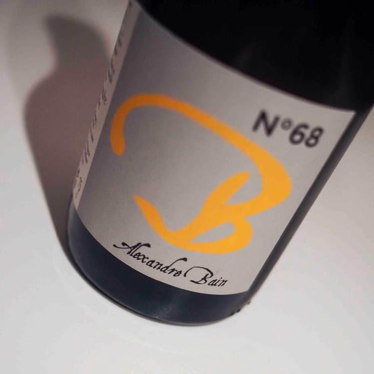 B N°68 - Domaine Alexandre Bain - Alexandre Bain 