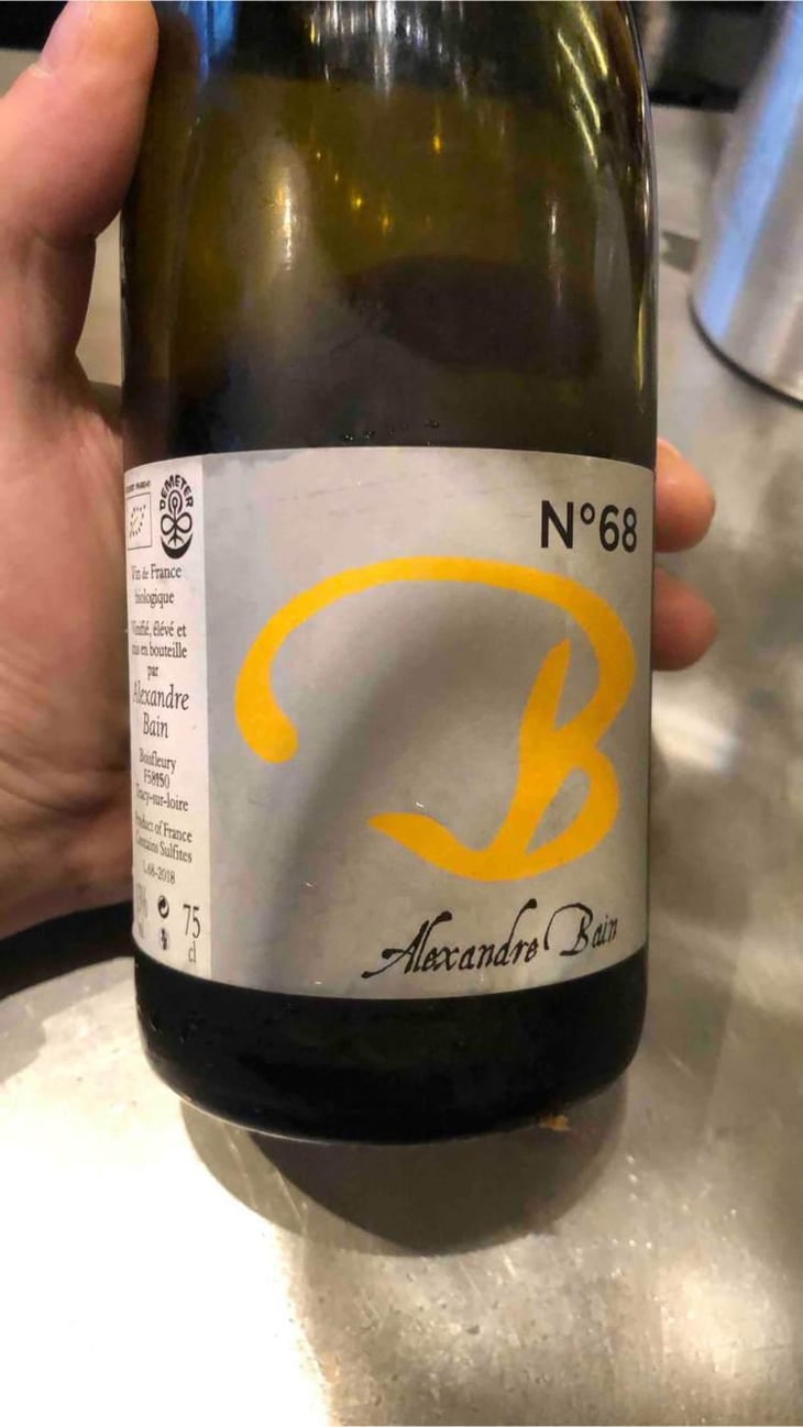 B N°68 - Domaine Alexandre Bain - Alexandre Bain 