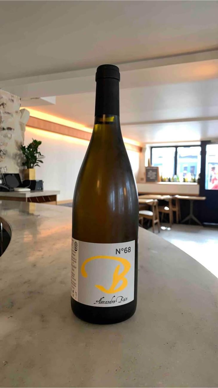 B N°68 - Domaine Alexandre Bain - Alexandre Bain 