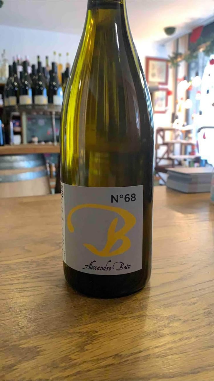 B N°68 - Domaine Alexandre Bain - Alexandre Bain 