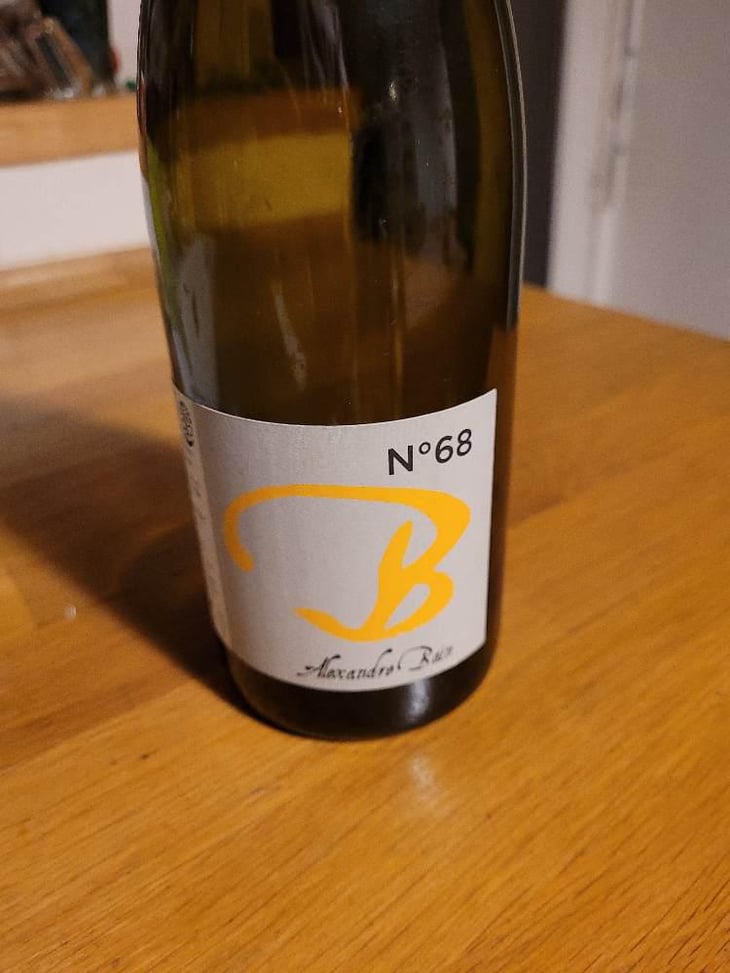 B N°68 - Domaine Alexandre Bain - Alexandre Bain 