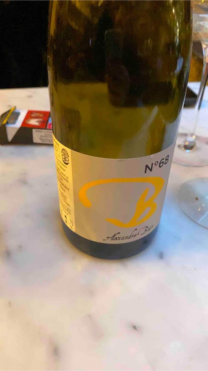 B N°68 - Domaine Alexandre Bain - Alexandre Bain 