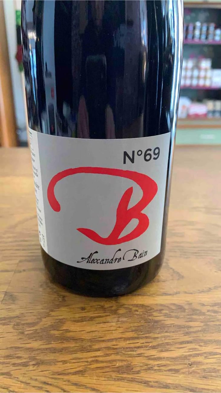B N°69 - Domaine Alexandre Bain - Alexandre Bain 