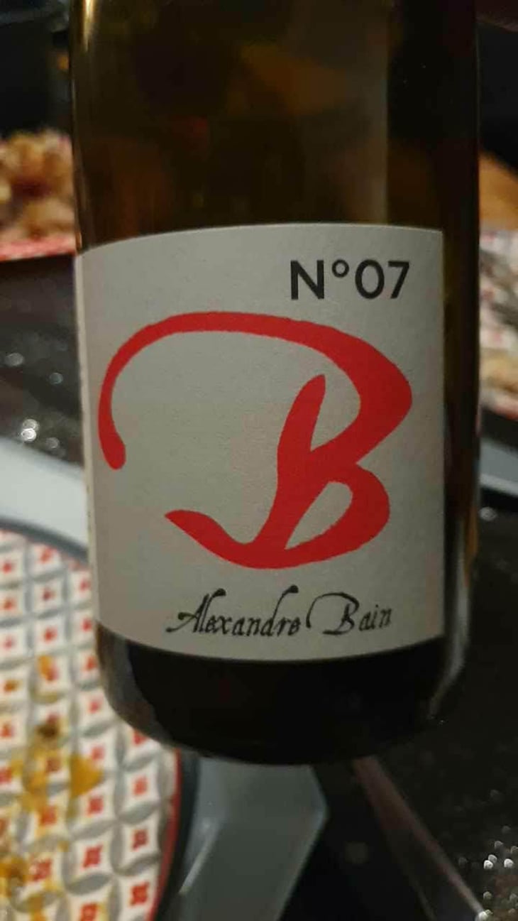 B N°89 - Domaine Alexandre Bain - Alexandre Bain 