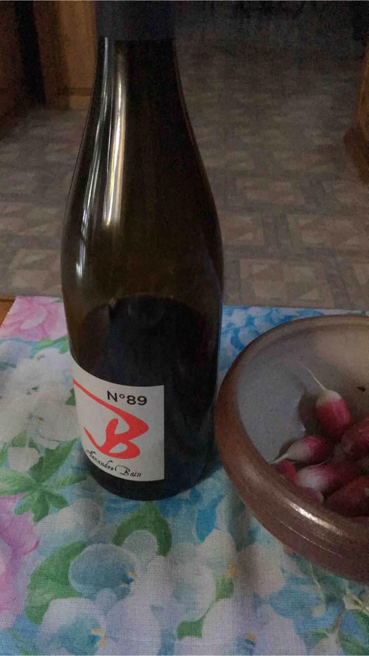 B N°89 - Domaine Alexandre Bain - Alexandre Bain 